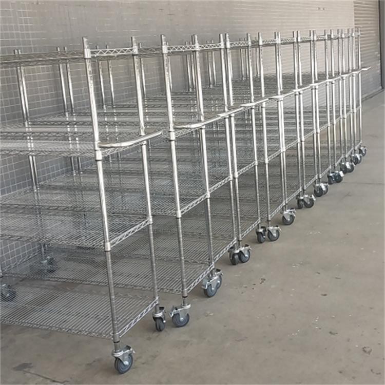anti-static push cart