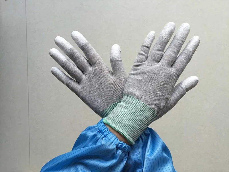 ESD TOP FIT NYLON GLOVES ESD TOP FIT NYLON GLOVES